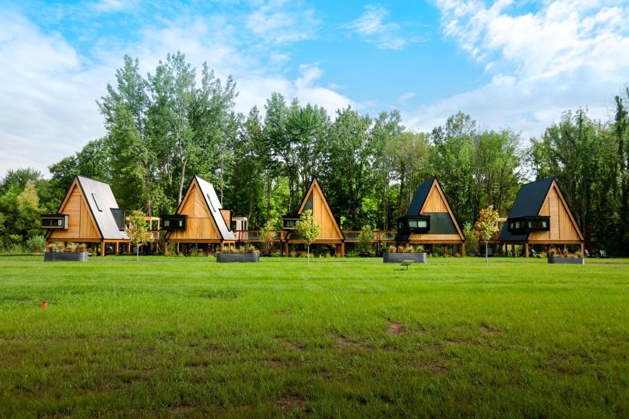 Finger Lakes Treehouse Sodus 외부 사진