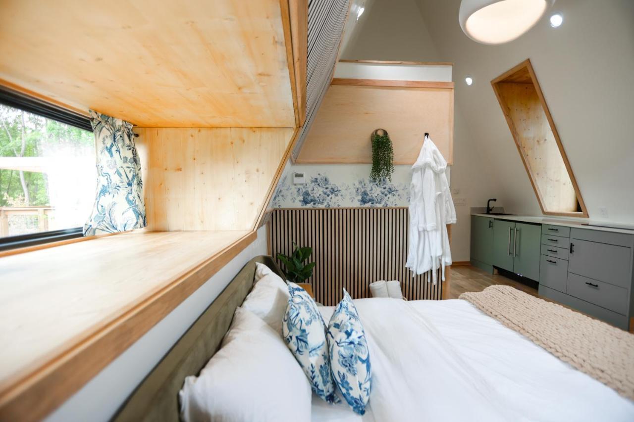 Finger Lakes Treehouse Sodus 외부 사진
