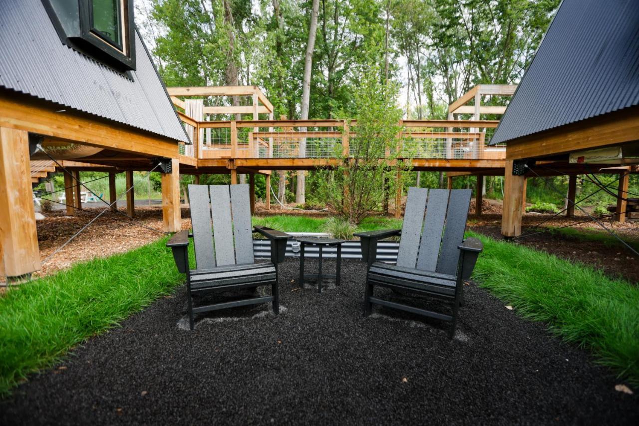Finger Lakes Treehouse Sodus 외부 사진