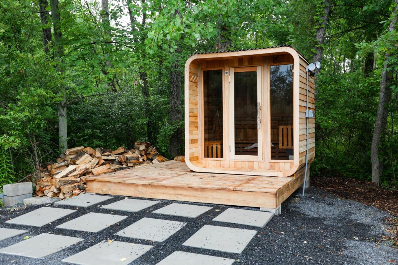 Finger Lakes Treehouse Sodus 외부 사진