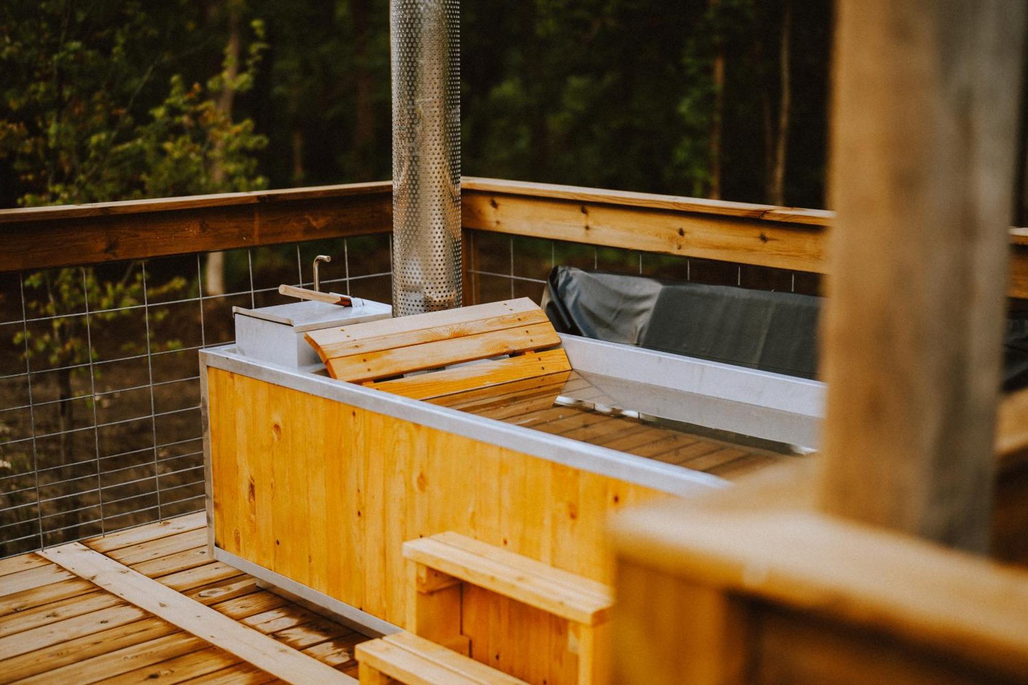 Finger Lakes Treehouse Sodus 외부 사진
