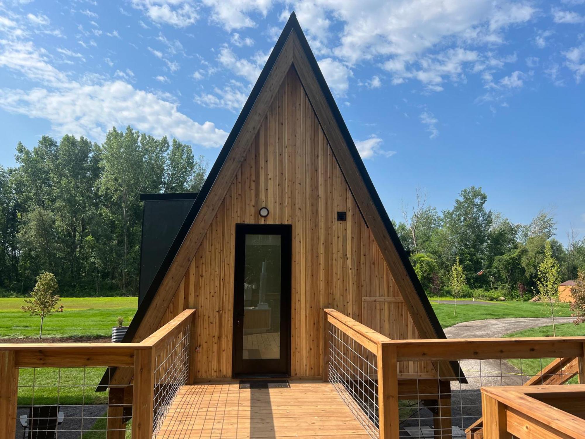 Finger Lakes Treehouse Sodus 외부 사진